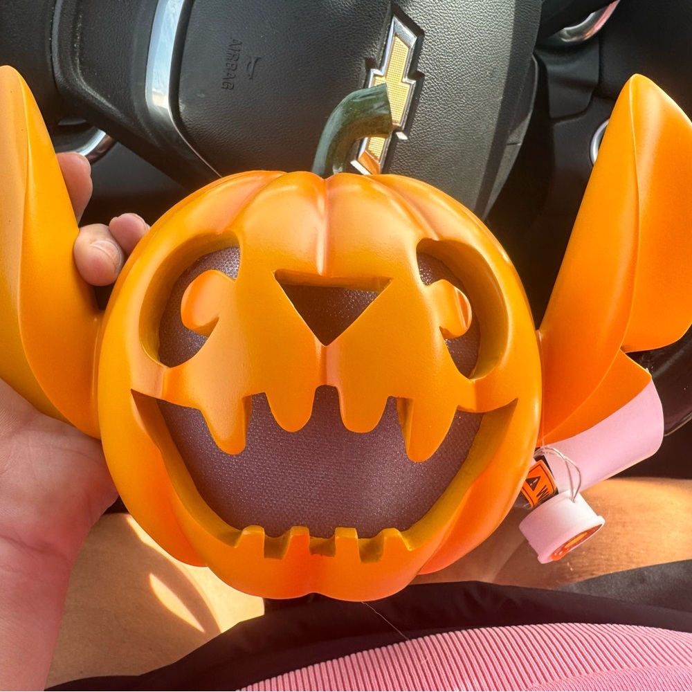 Disney Stitch Halloween Pumpkin